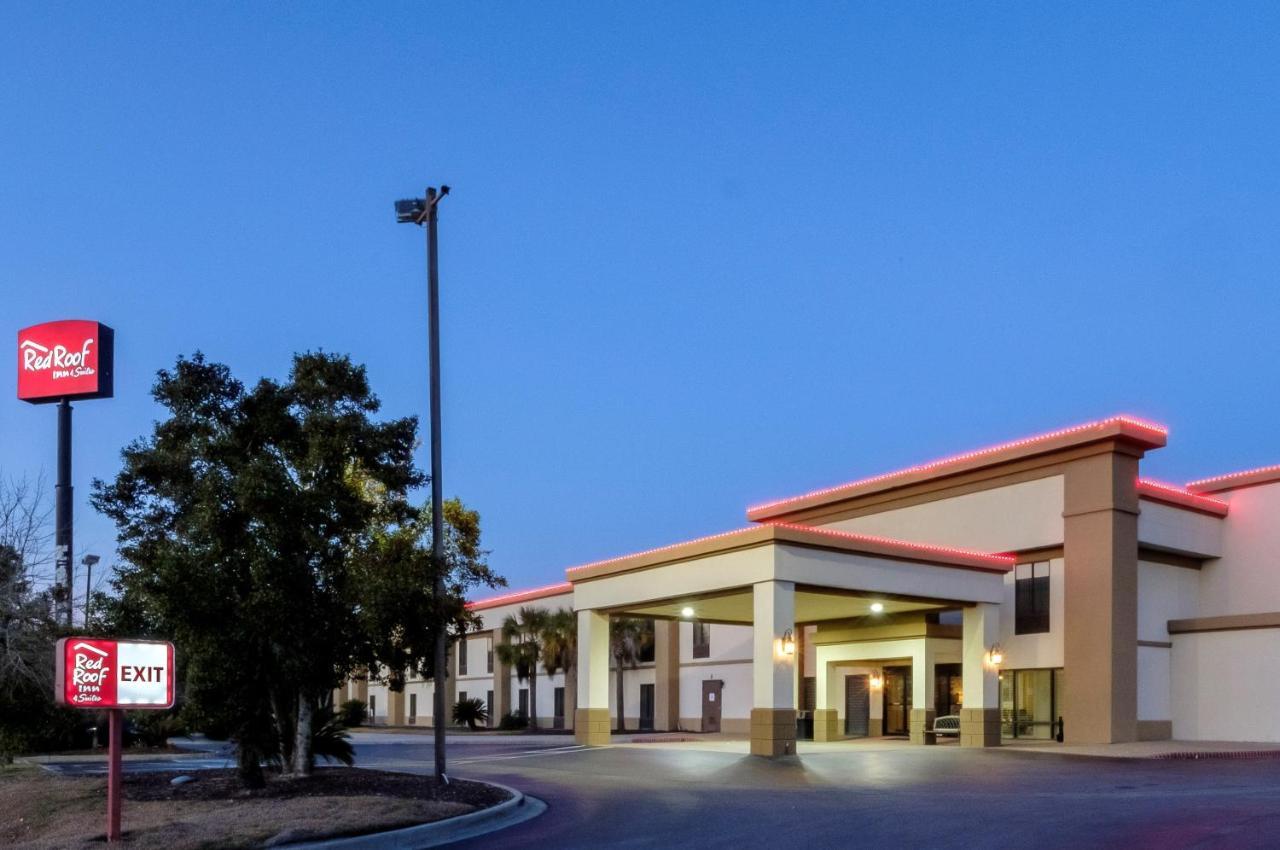 Red Roof Inn Йемасий Екстериор снимка