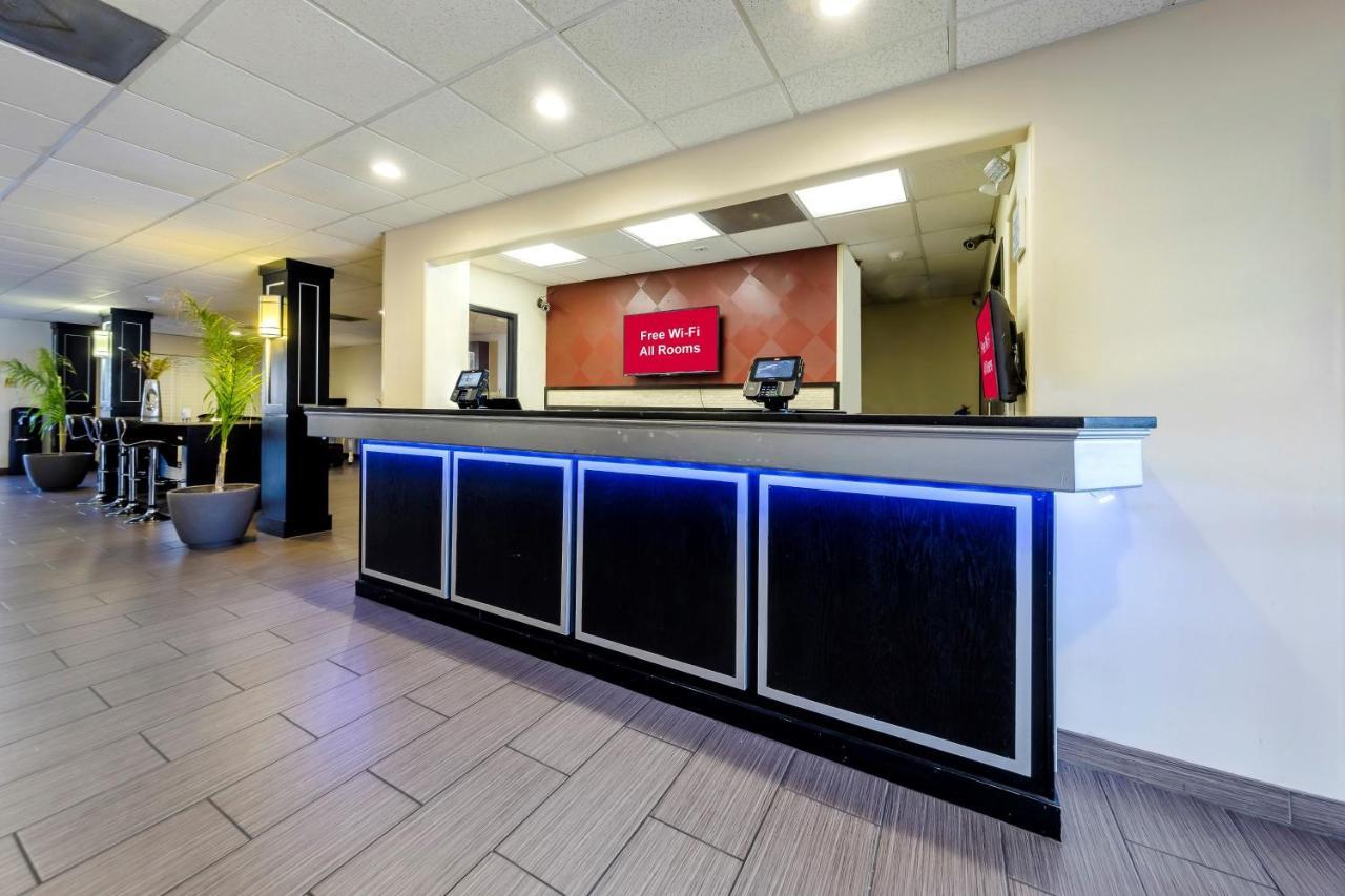 Red Roof Inn Йемасий Екстериор снимка