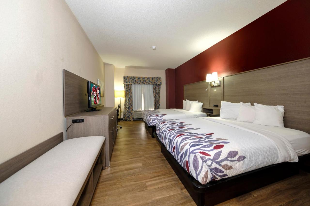 Red Roof Inn Йемасий Екстериор снимка