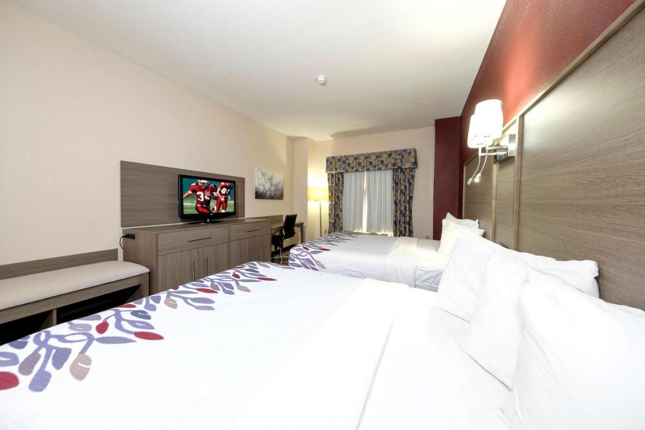 Red Roof Inn Йемасий Екстериор снимка